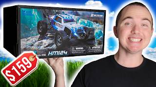 BEST Budget BRUSHLESS Buggy? BEZGAR HM124