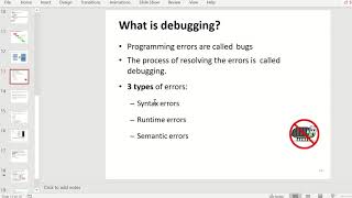 Python Programming for GIS: Chapter 1 - Way of the Program