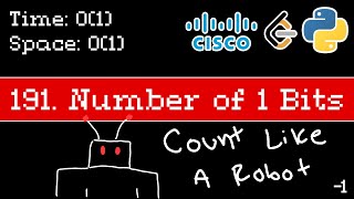 Number of 1 Bits - Leetcode 191 - Blind 75 Explained - Binary - Python