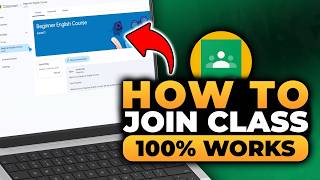 How To Join Google Classroom Class (FAST & EASY) | 100% WORKS | NO Yapping, To The Point!