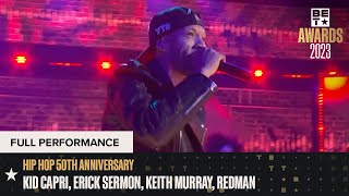 Redman, Erick Sermon & Keith Murray Takes Us To A Golden Era Of 90s Hip-Hop! | B