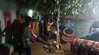 Udi bhawara ra mor pairi me baithe Damkach geet madwa Bãdàik sadi  Bajrang group.. 28/02/25