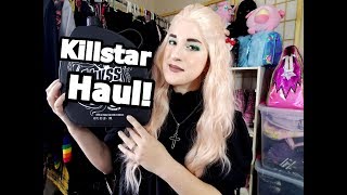 MASSIVE KILLSTAR HAUL AND TRY ON!