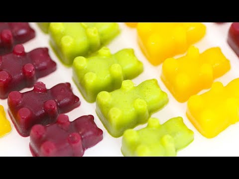 How to Make VEGAN Gummy Bears | Gelatin-Free Gummy Bears | RECIPE How to Make VEGAN Gummy Bears | Gelatin-Free Gummy Bears | RECIPE