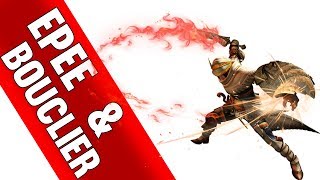 GUIDE EPEE & BOUCLIER - Monster Hunter World FR