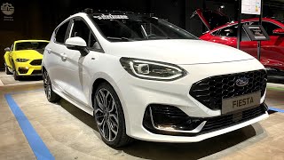 New Ford Fiesta ST-Line Vignale 2022 (Facelift) | Visual Review, Exterior, Interior & Infotainment