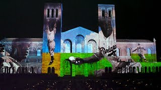 UCLA Centennial "Let There Be" - Projection Mapping