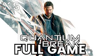 QUANTUM BREAK Full Gameplay (Xbox Series S) No Commentary