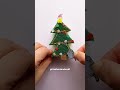 christmas tree 圣诞树 easy diy pusheen christmas craft