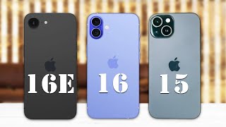 Iphone 16E Vs Iphone 16 Vs Iphone 15 | Extreme Battle