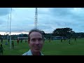 Football in Bougainville. THE GOAT Having Fun With THE Future Generation of THE World's Next Country
