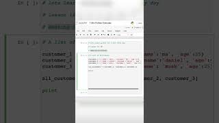 1 minute python| nesting in python| lesson 18