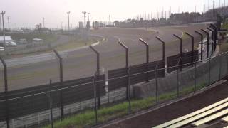 鈴鹿8耐２０１２最終コーナー