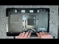 samsung np300e5a laptop disassembly take apart teardown tutorial