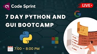G.U.I USING PYTHON BOOTCAMP (DAY - 6)