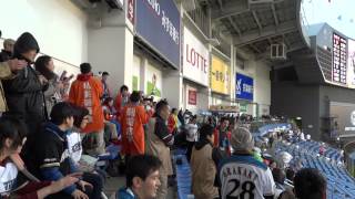 2014．04.06　ファイターズ　雨天中止お遊び応援歌　落合祭り　広瀬前奏→落合