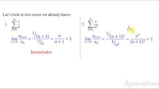 Calculus BC – 10.8 Ratio Test for Convergence