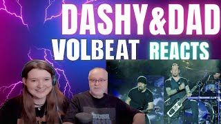 Volbeat - The Devil's Bleeding Crown - Live at Tusindarsskoven, Odense 2015 (Dad&DaughterReaction)