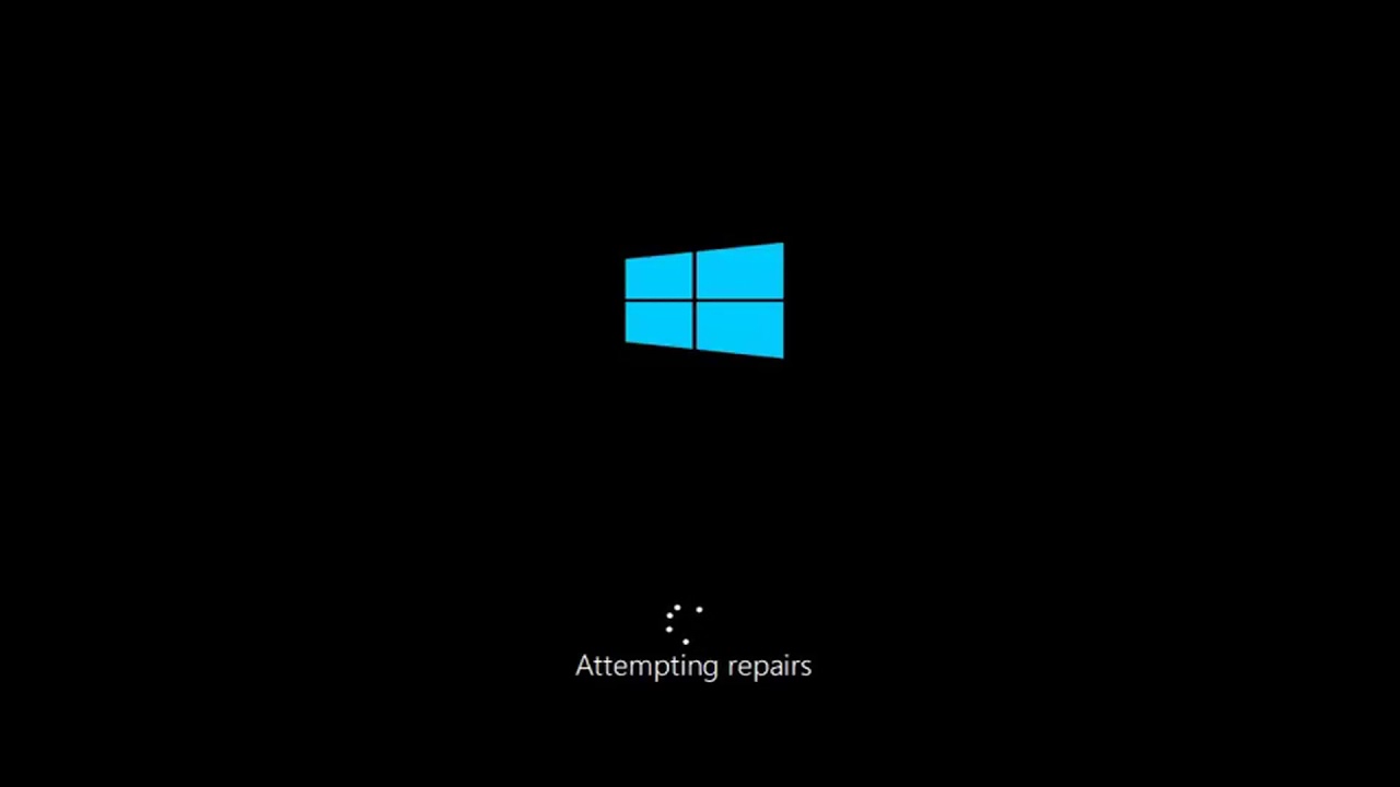 Fix Windows 10 Stuck On Loading Screen, Infinite Loading, Black Screen ...