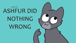 Mini-Talking: Ashfur (the shadowclan one lol)