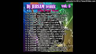 Dj JERSAM - PARTY DANCE [EBM] 13O BPM