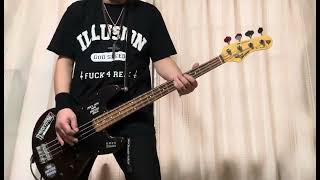 【一発撮り】スピード／BUCK-TICK(樋口豊)【BASS  COVER】