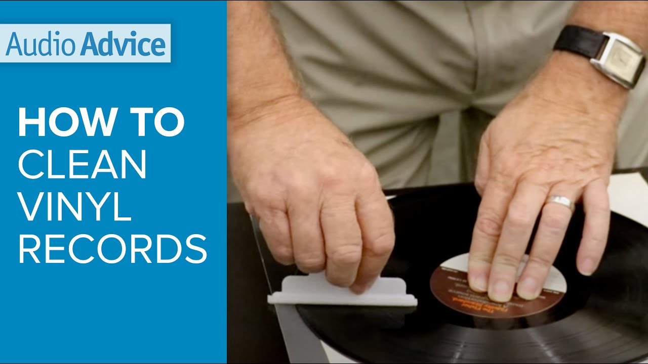 How To Clean Vinyl Records Youtube