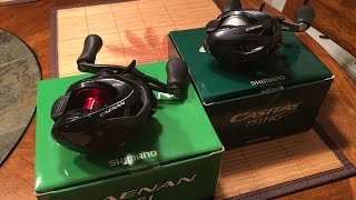 Shimano Caenan vs. Casitas (Which Should I Buy?!?!?)