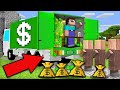 HOW I OPENED MY COOL BANK ON WHEELS IN MINECRAFT ? 100% TROLLING TRAP !