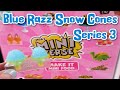 Miniverse Cafe Series 3 Blue Razz Snow Cones!!