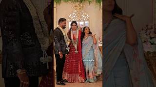 ಗೆಳತಿಯ ರಿಸೆಪ್ಶನ್ ಗೆ ಬಂದ ಅನುಪಮಾ ಗೌಡ  | Deepika Das Wedding | Deepika Das Reception | Shorts