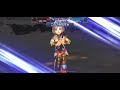 【dffoo】ミッションクエスト①shinryu Ⅳ・Ⅴ・零式 0act