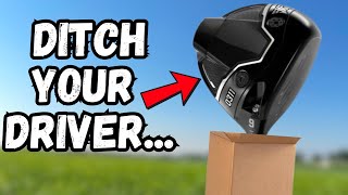 REMOVE Your DRIVER for this CLUB!! If you WANT to Be MORE Consistent!!!