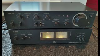 Absolute Vinyl Toshiba AUREX SC 530B Amplifier SY530B  vid 2