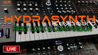 First look at the 49 Key Hydrasynth (Comparison to the Explorer) - VIRAL BEATS