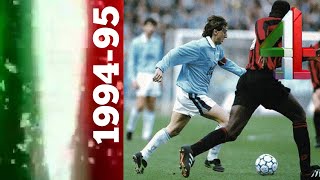 Football Italia 1994-95 Lazio vs Milan_Peter Brackley