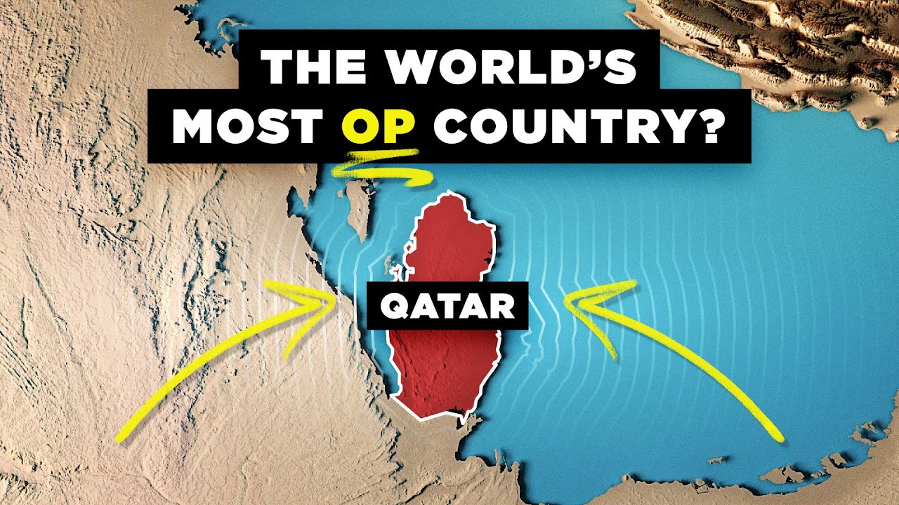 How Qatar Became the World's Most OP Country