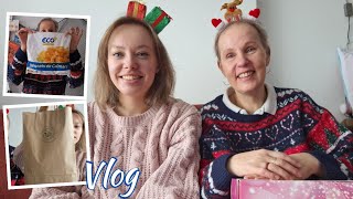 VLOGMAS #22 | CALENDRIERS DE L'AVENT, HAUL LA MAISON DU SAVON ET RETOUR DE COURSES LECLERC...