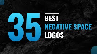 35 Negative Space Logo Ideas | Clever & Creative Negative Space Logo Designs
