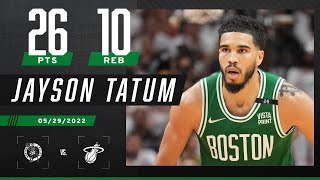 Jayson Tatum's 26 PTS sends the Boston Celtics to the NBA FINALS! 🍀