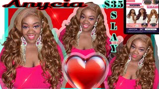 🩵Outre ANYCIA perfect hairline 13x4 lace frontal wig