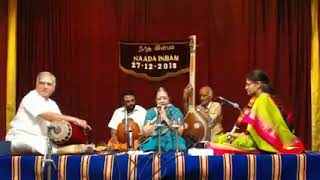 Vidushi Seetha Narayanan for Naada Inbam Vintage concert series \