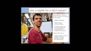 All About the SELF Waiver- Brown Bag Thursday