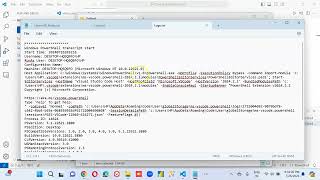 Lesson19- Start-Transcript Stop-Transcript - Power Shell 1000 Videos