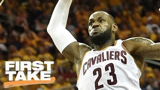 LeBron James' Heir: Who Deserves It? | First Take | May 4, 2017