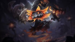 Ranked New Fright Night Veigar Skin Mid Gameplay