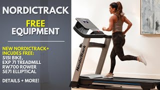 NordicTrack offering FREE Fitness Equipment!