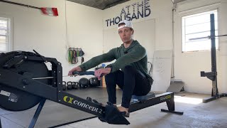 The Catch Position - Rowing Technique