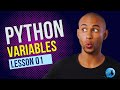 Python Variables Explained for Beginners | Python Programming Tutorial