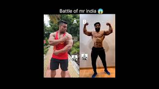 Battle of mr.India 2023 😱🔥🔥 @nitinchandilaofficial @taliyanfitness #nitinchandila #anujtaliyan